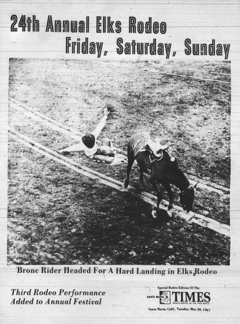 1967 Rodeo tab cover